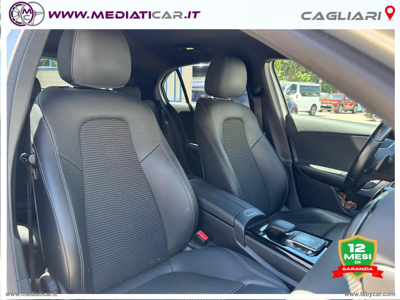 MERCEDES-BENZ A 200 d Automatic Sport NIGHT EDITION