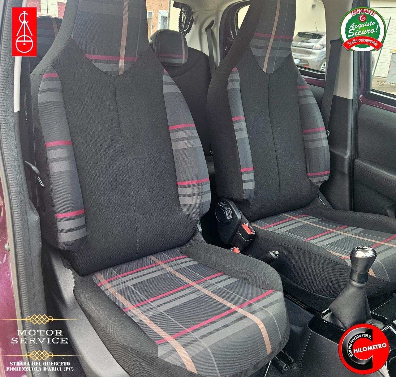 Peugeot 108 82 5 porte Allure UNIPRO DA 79€ MESE