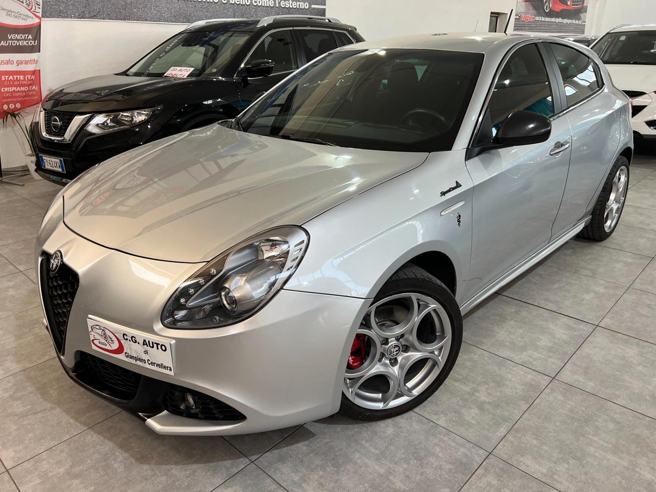Alfa Romeo Giulietta 2.0 140 CV - DISTINCTIVE - 2012