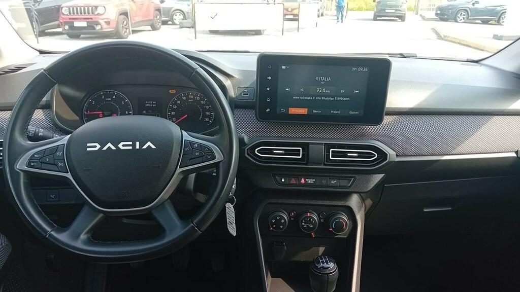 Dacia Sandero Streetway 1.0 SCe Comfort