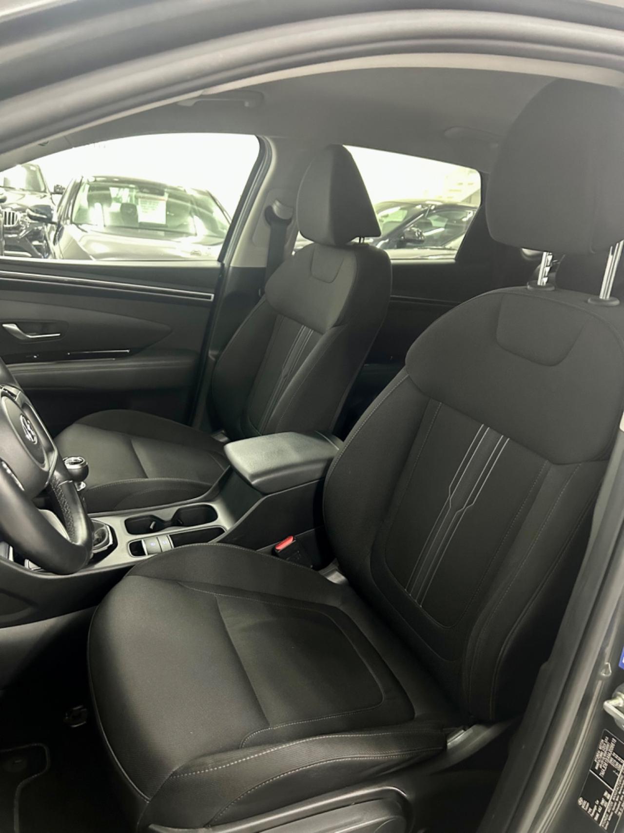 Hyundai Tucson 1.6 HEV promo FINANZIABILE