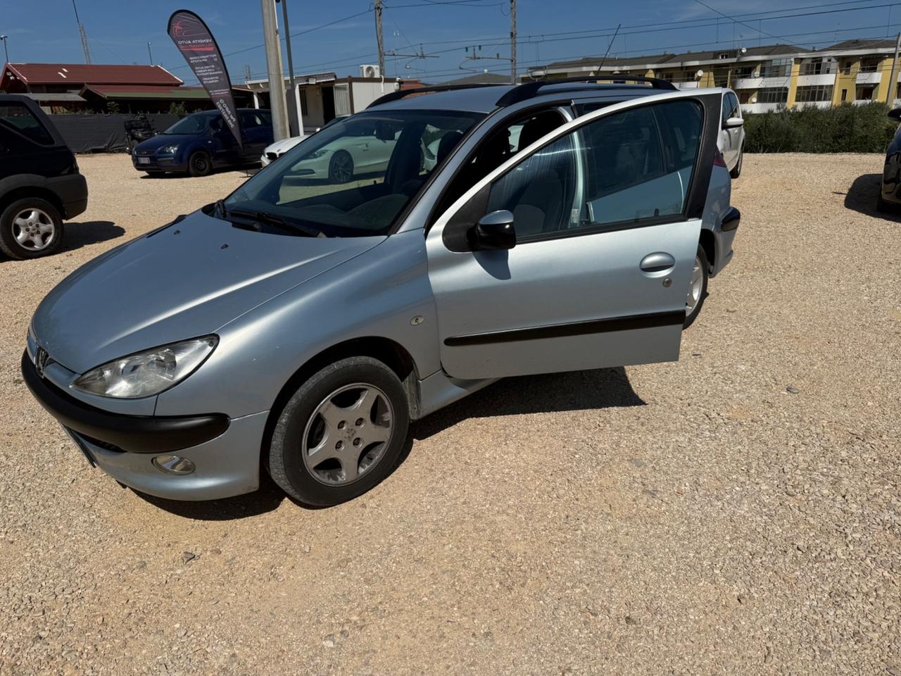 Peugeot 206 1.4 HDi SW OCCASIONE 1.290€