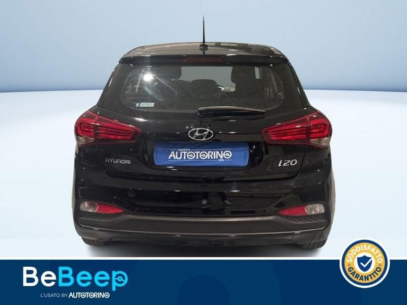 Hyundai i20 5P 1.2 MPI CONNECTLINE ECONEXT GPL 73CV