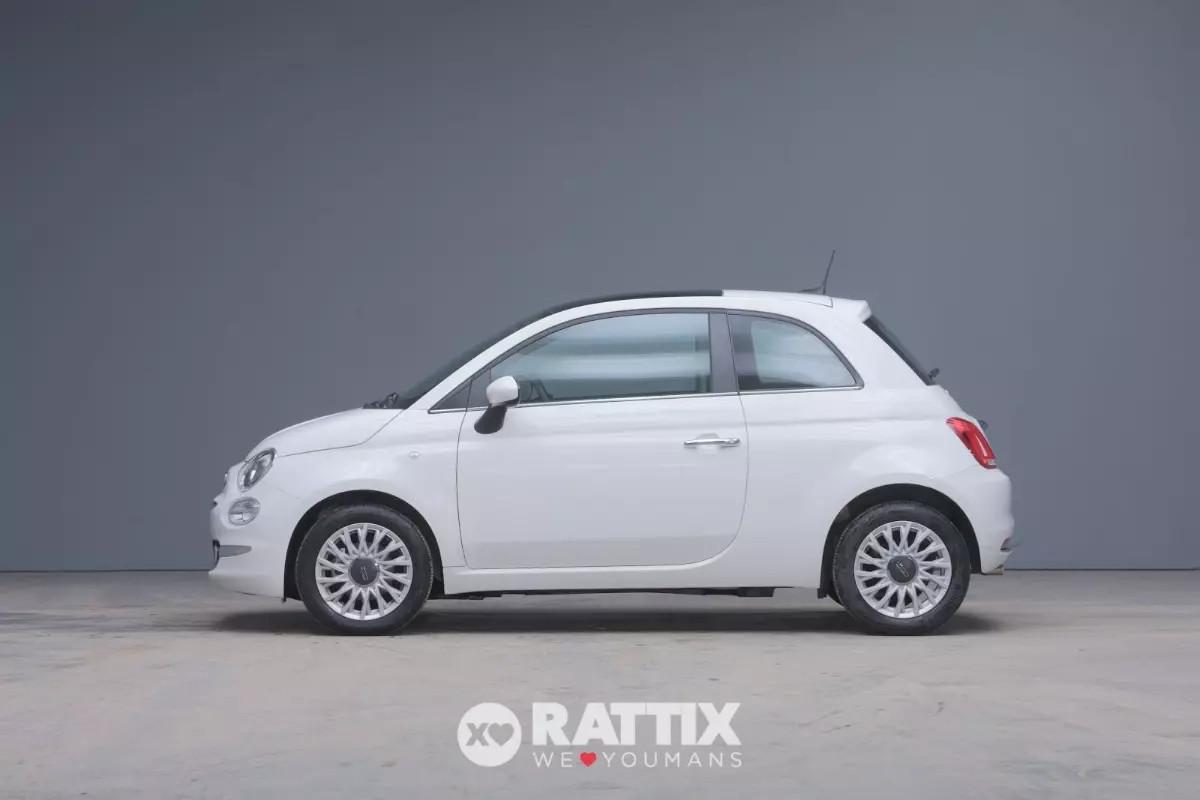 Fiat 500 1.0 Hybrid 70CV Dolcevita + tetto panoramico