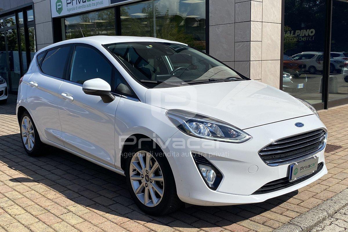 FORD Fiesta 1.5 EcoBlue 5 porte Plus