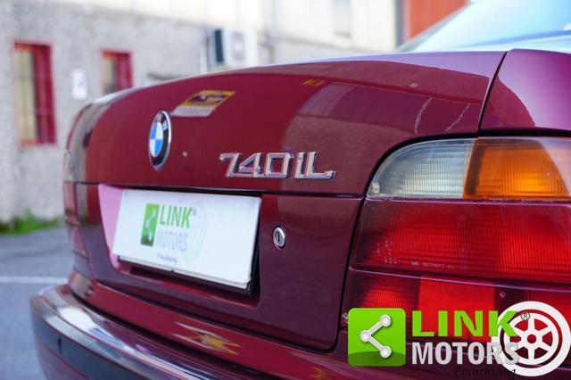 BMW 740 iL E38 V8 286CV LUNGA - 1994 - ISCRITTA ASI