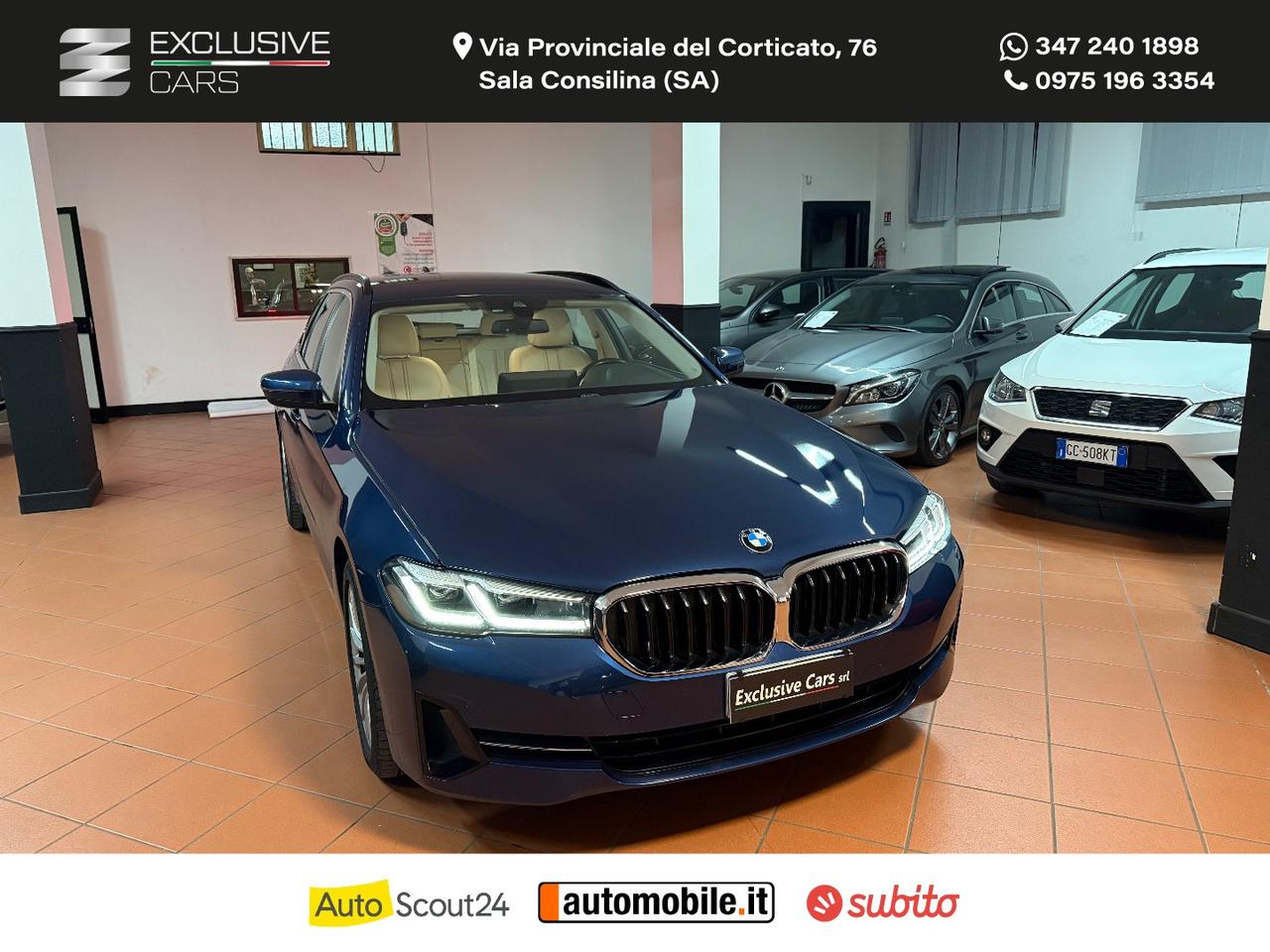 BMW 530e xDrive Touring Luxury