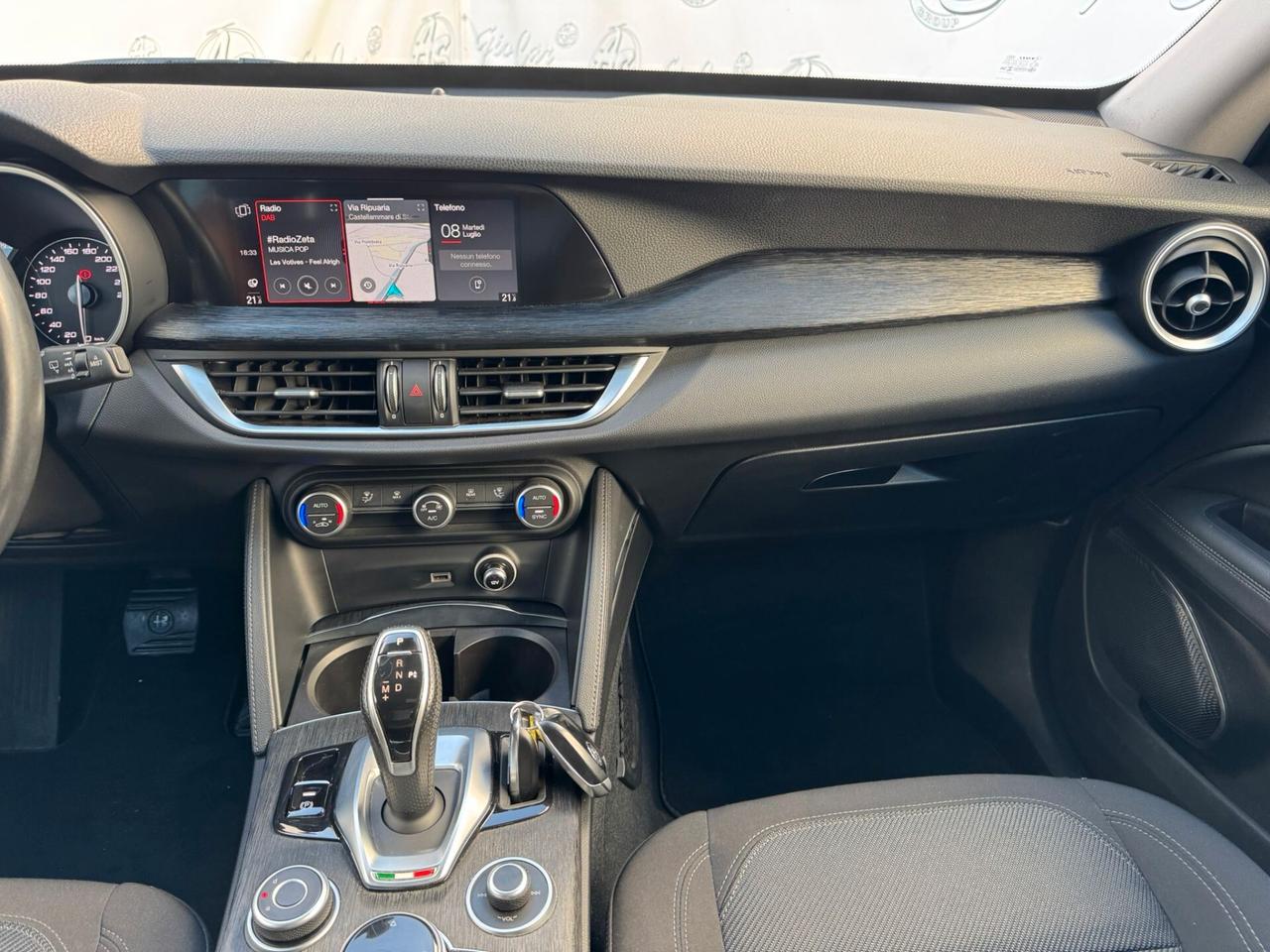 Alfa Romeo Stelvio 2.2 Turbodiesel 190 CV AT8 Q4 Business Navi Port.Elett