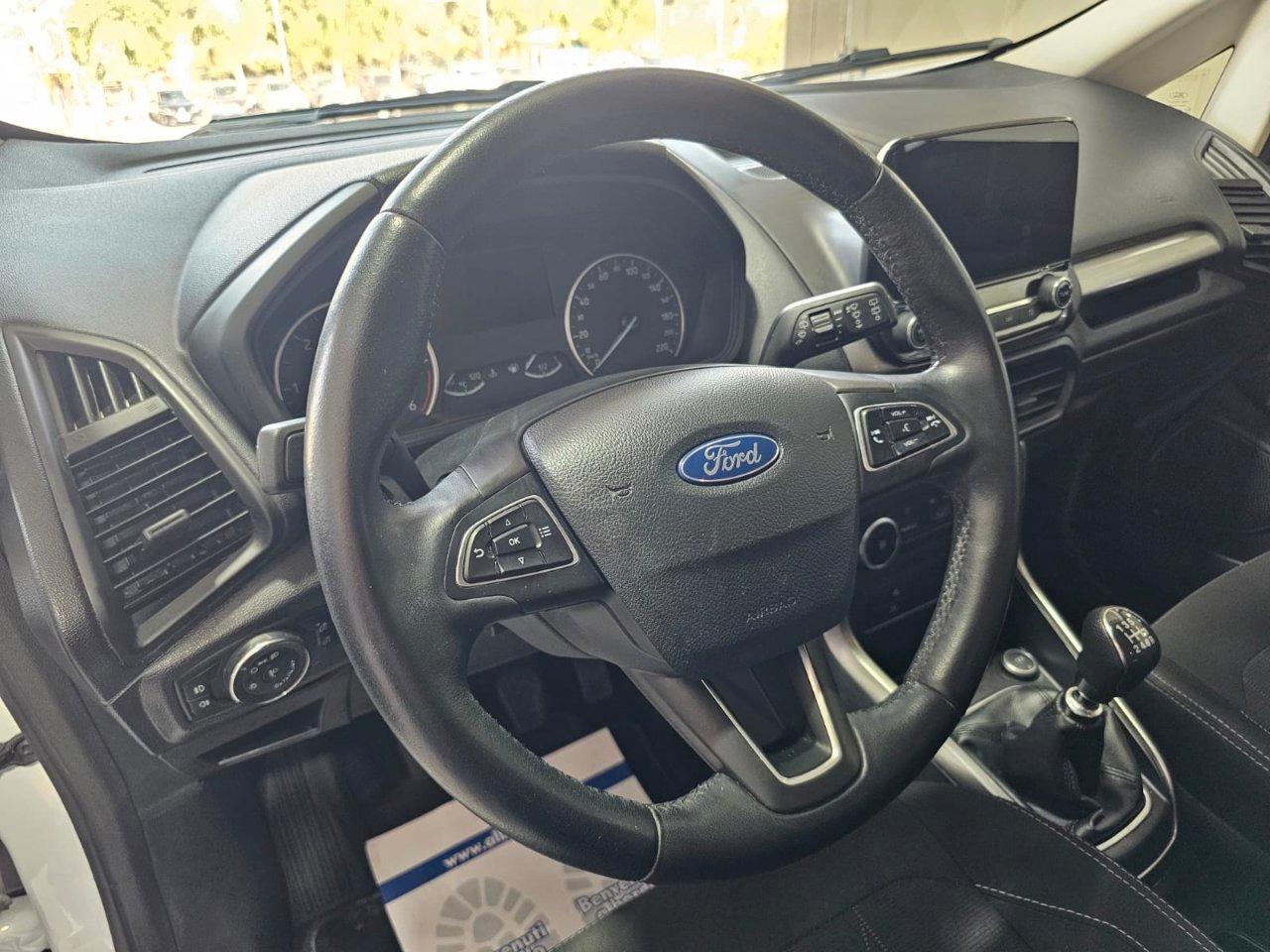 Ford EcoSport 1.5 tdci Plus s&s 100cv