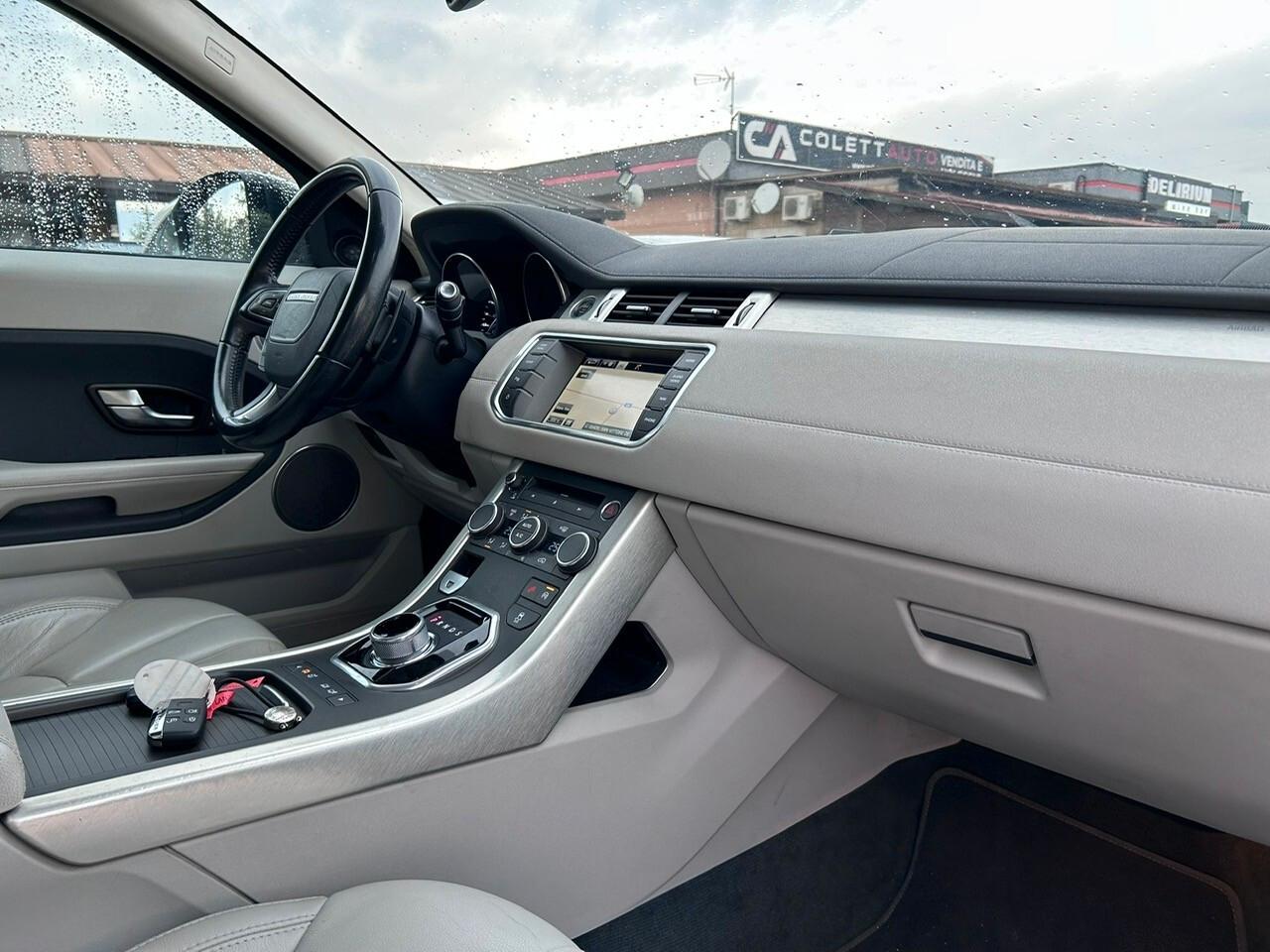 LANDAROVER Evoque 2.2TD4 150CV - TAGLIANDI UFFICIALI