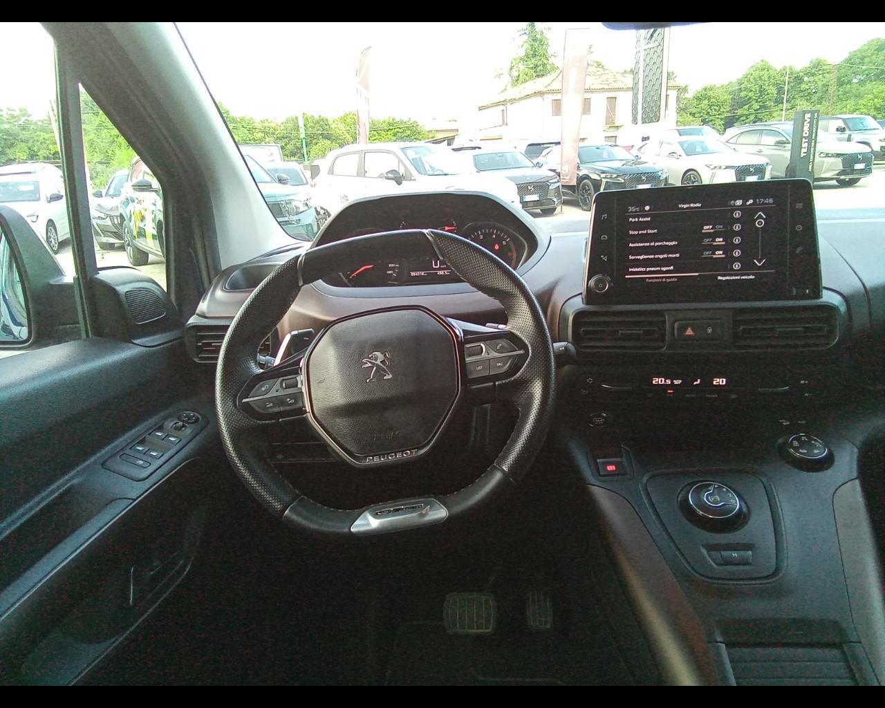 PEUGEOT Rifter - Rifter BlueHDi 130 S&S EAT8 GT Line Standard