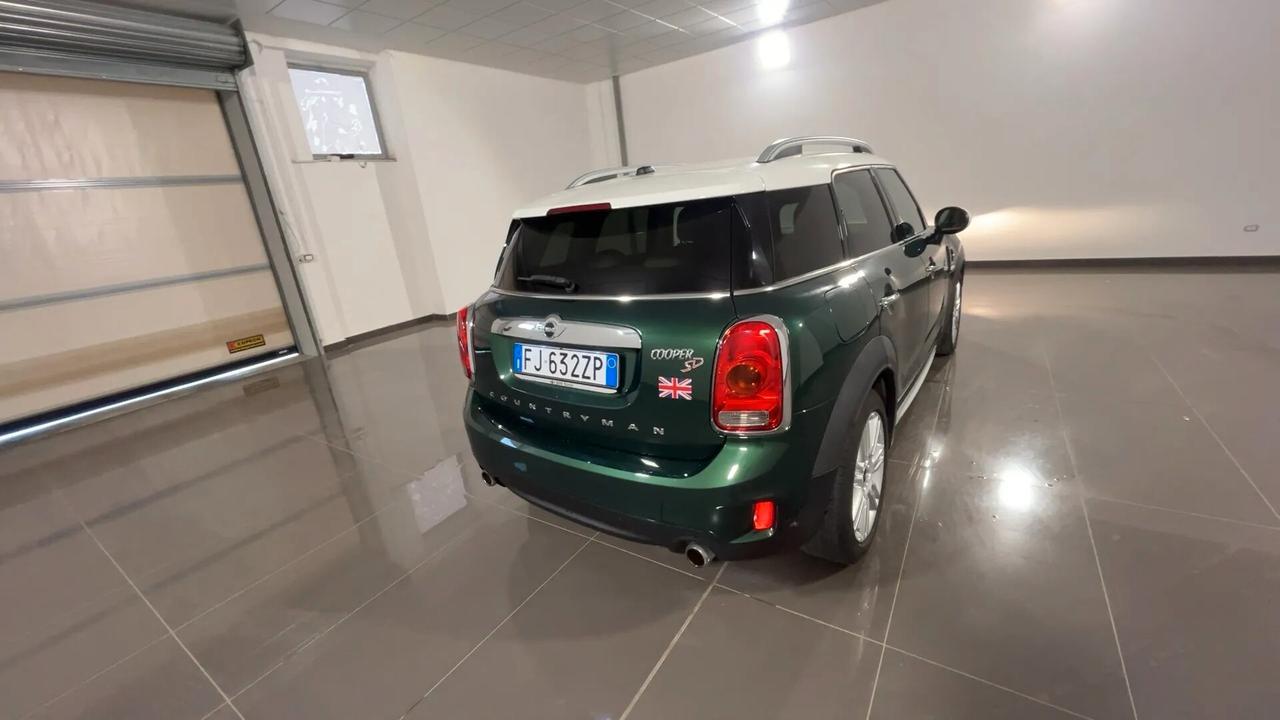 Mini Cooper S Countryman 2.0 SD Automatica