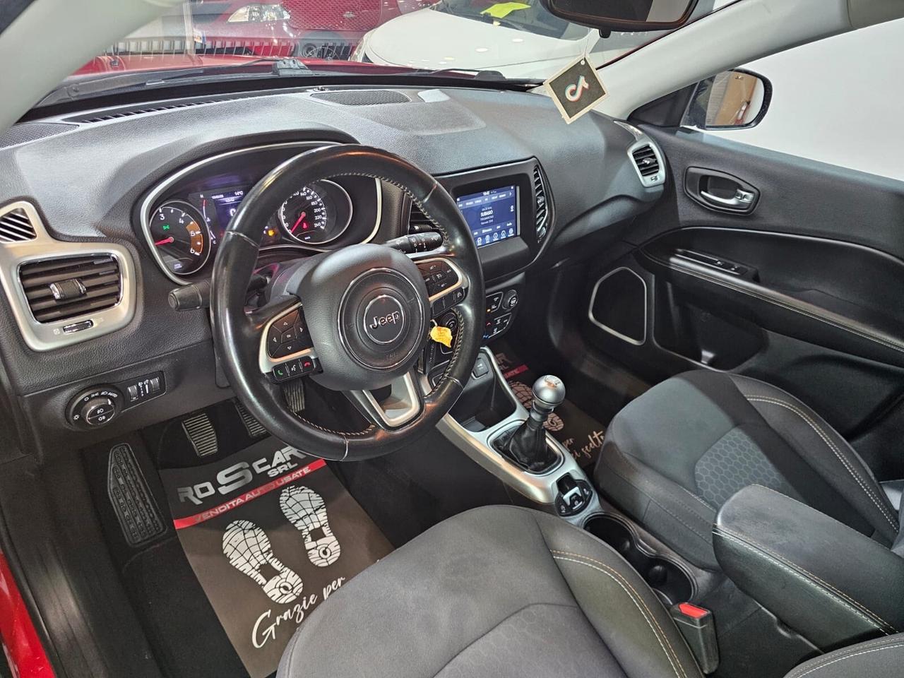 Jeep Compass 1.6 Multijet II 120cv