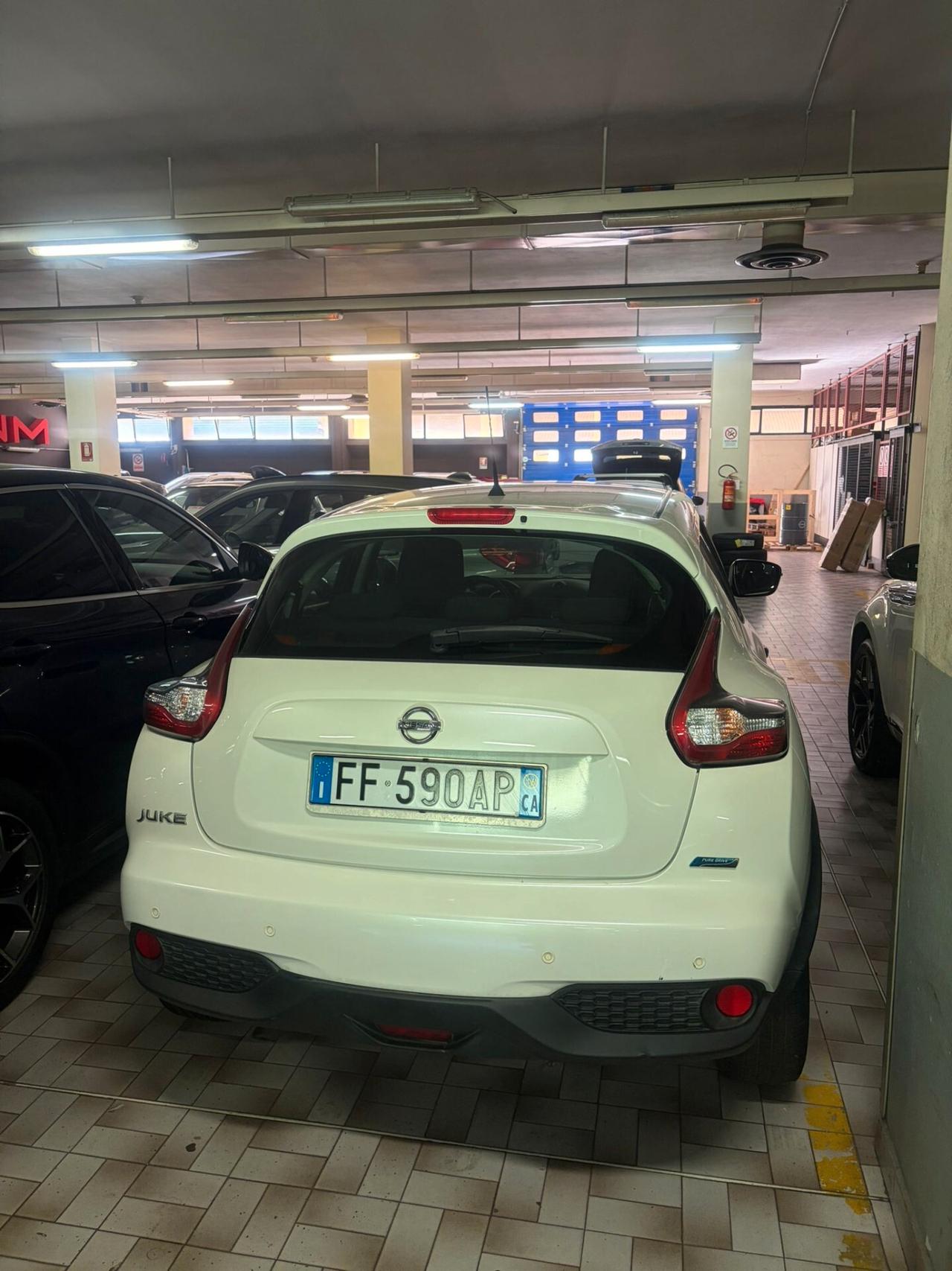 Nissan Juke 1.5 dCi Start&Stop Visia