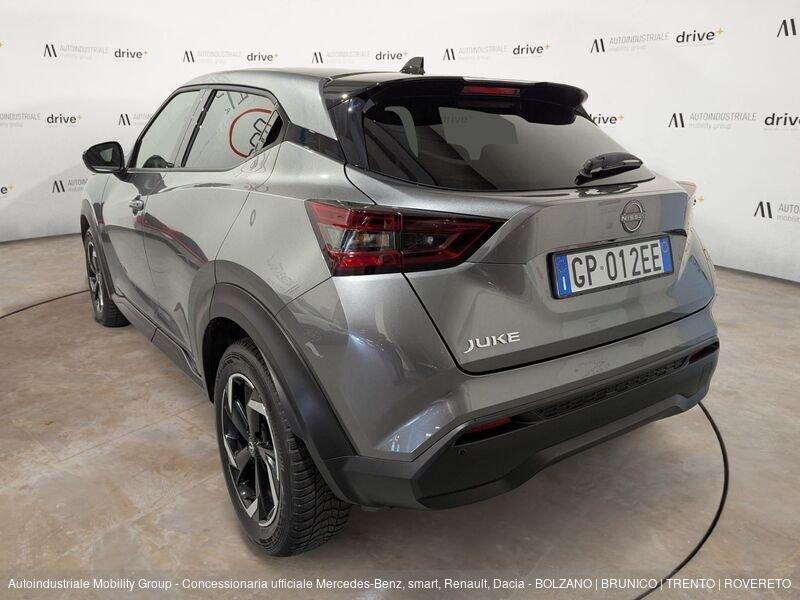 Nissan Juke 1.0 DIG-T 114 CV DCT N-CONNECTA AUTOMATIC ''NEOPATENTATI''