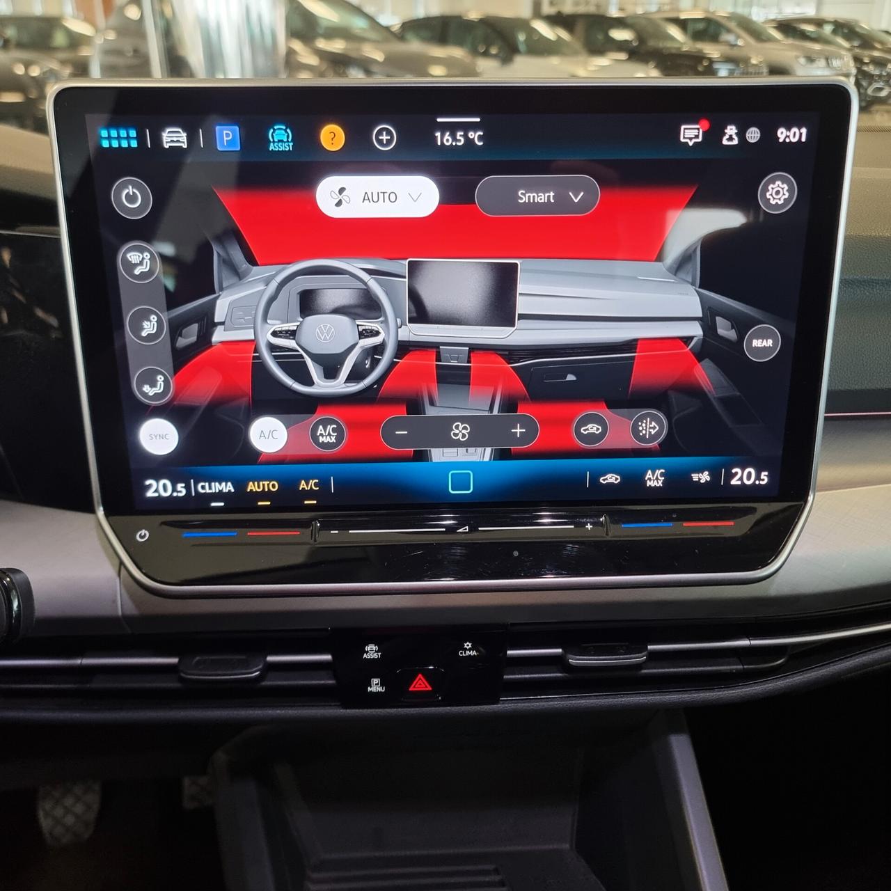 VOLKSWAGEN GOLF 8 LIFE 2.0 TDI 115cv Euro 6E