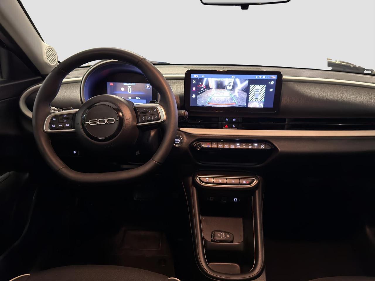 Fiat 600 1.2 hybrid 110cv automatica 2024