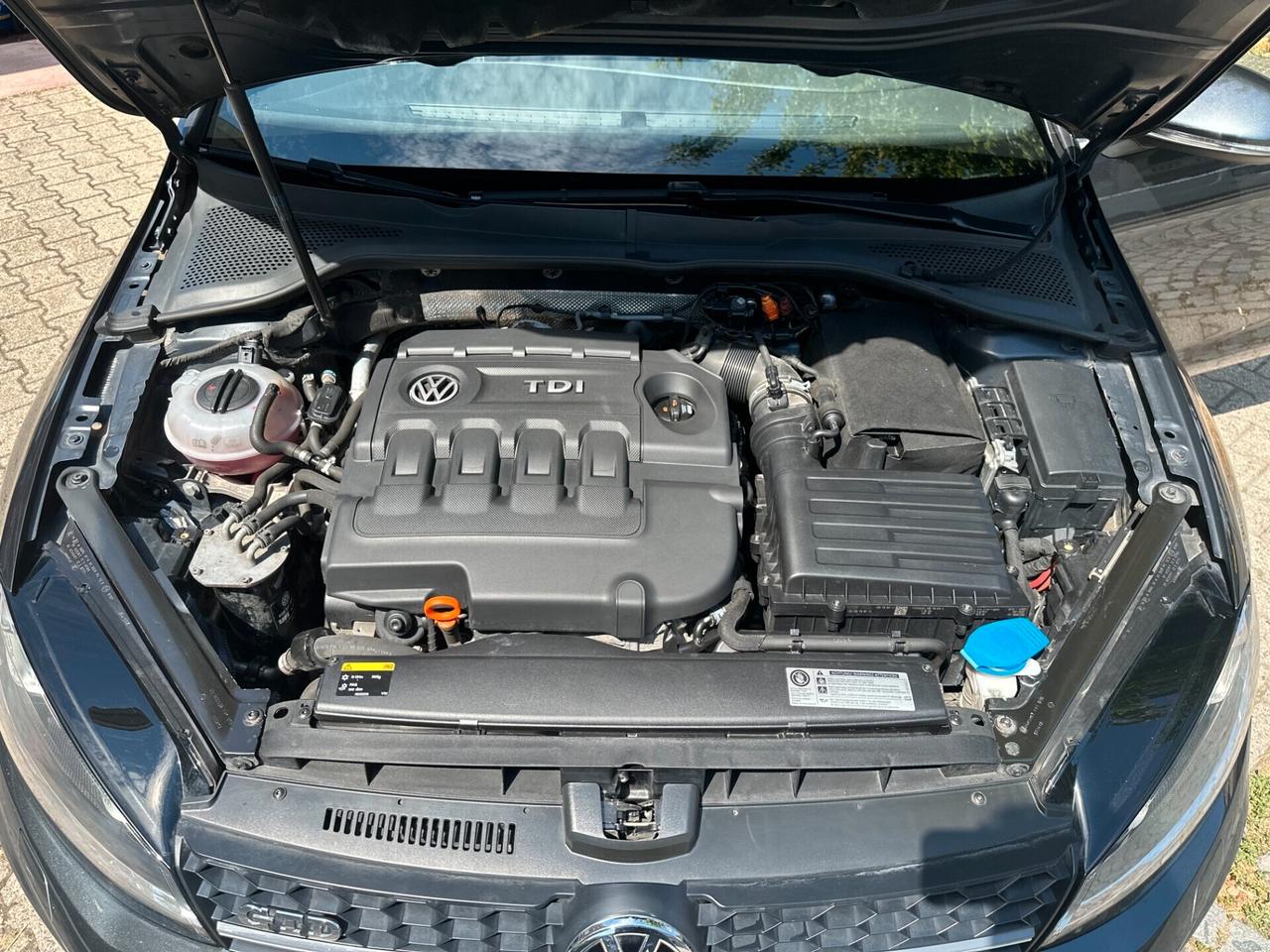 Volkswagen Golf 7 GTD DSG
