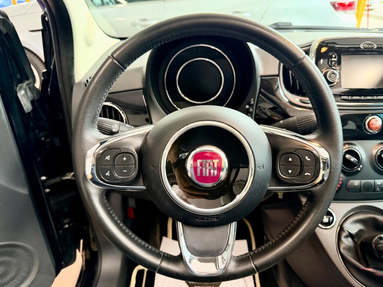 Fiat 500 Cabrio 1.2 benz 69cv E6 Neopat