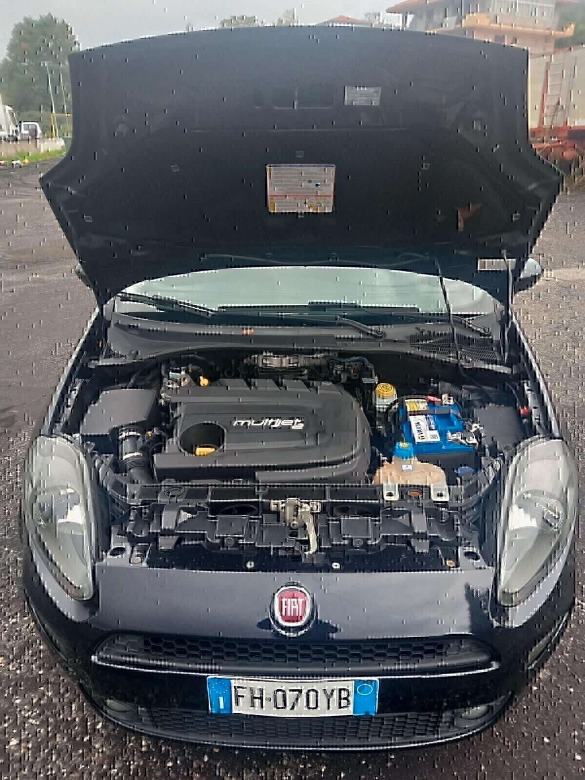 Fiat Punto 1.3 M-Jet Lounge