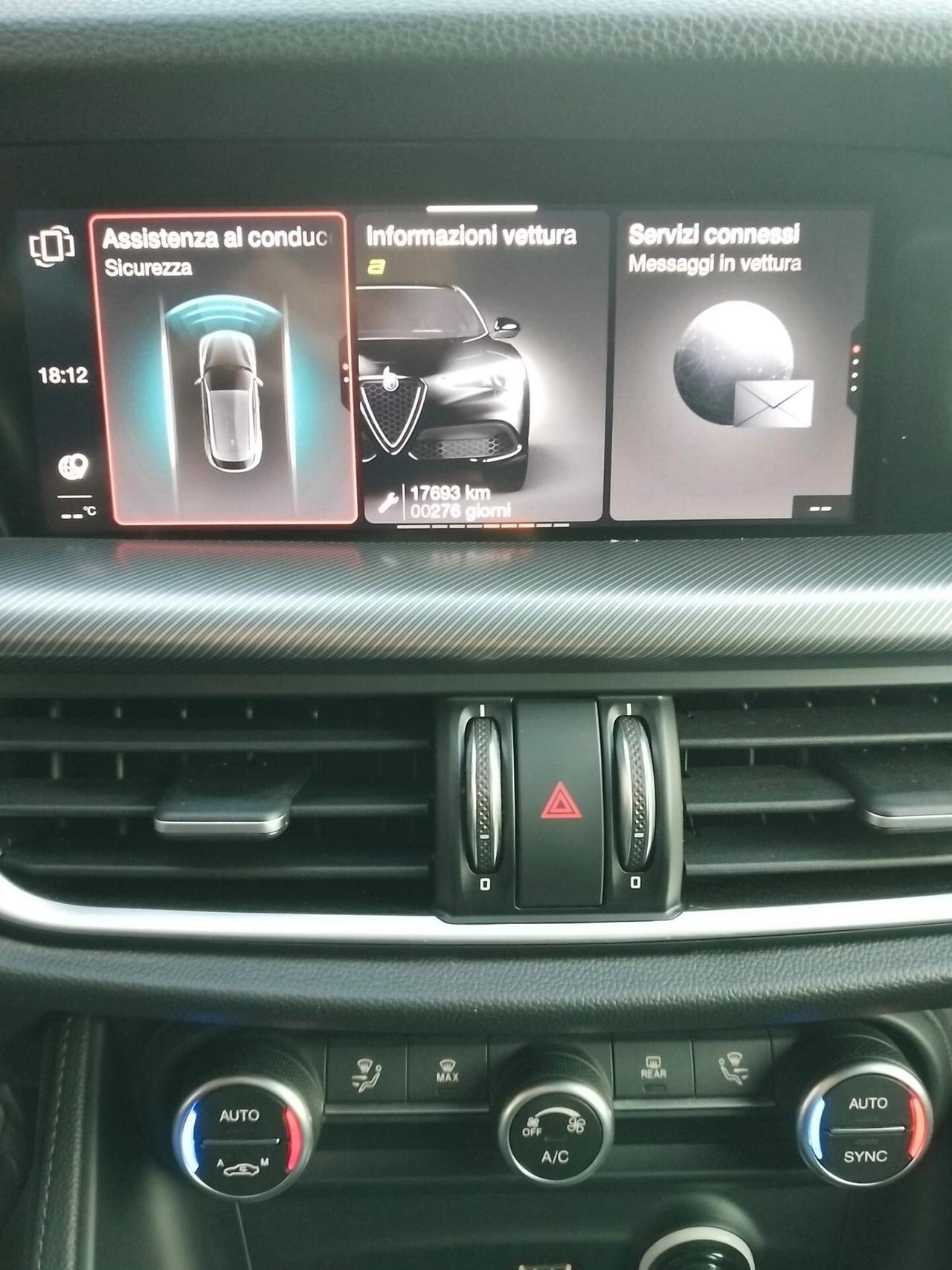 Alfa Romeo Stelvio 2.2 Turbodiesel 190 CV AT8 Q4
