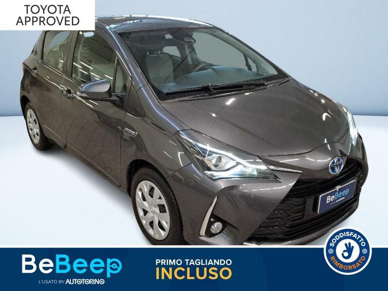 Toyota Yaris 5P 1.5H ACTIVE PLUS