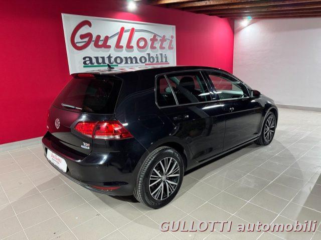 VOLKSWAGEN Golf 1.6 TDI 110 CV ALLSTAR Technology