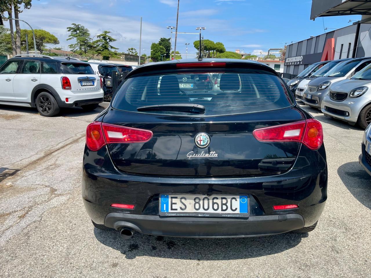 Alfa Romeo Giulietta 1.4 Turbo 120 CV GPL Distinctive