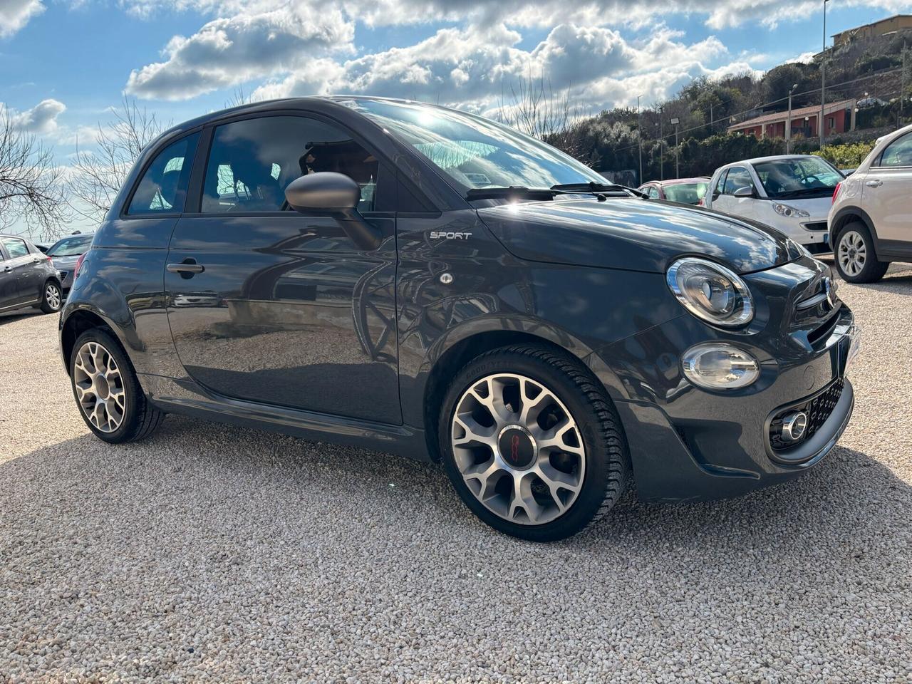 FIAT 500 1.0 HYBRID SPORT - 2022 60000 KM!!