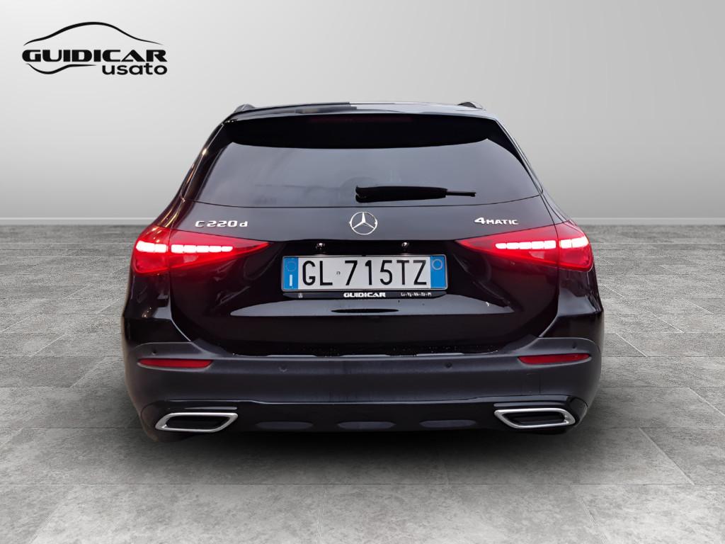 Mercedes-Benz Classe C-S206 SW All-Terrain - C SW All-Terrain 220 d mhev Premium Plus 4matic auto