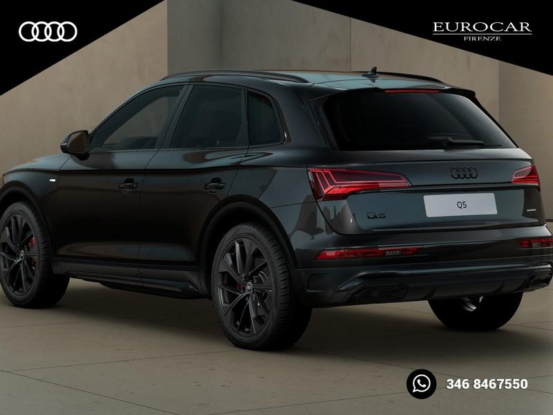 Audi Q5 40 2.0 tdi mhev 12v identity black quattro s-tronic