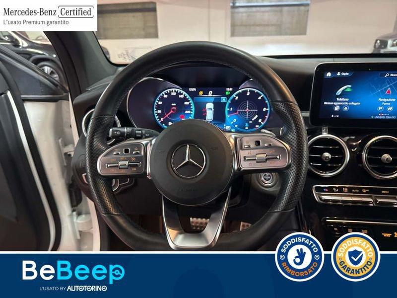 Mercedes-Benz GLC 400 D PREMIUM 4MATIC AUTO