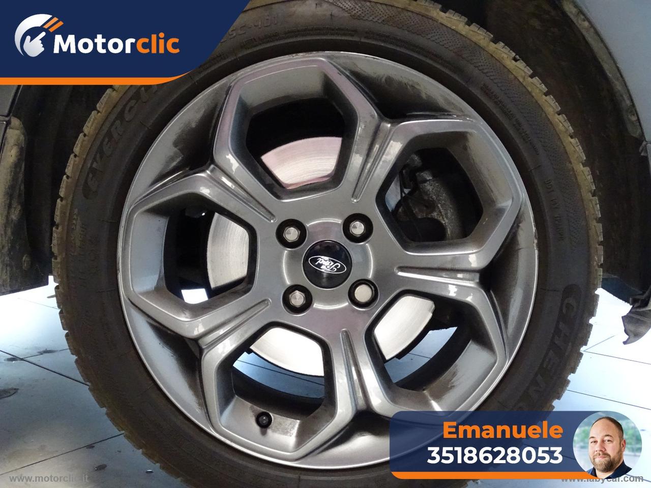 FORD EcoSport 1.5 TDCi 100 CV S&S Business