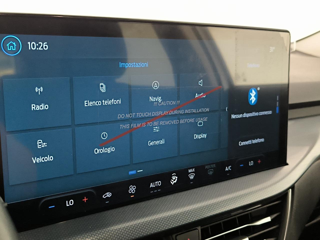 Ford Focus active 1.0 ecoboost h design 125cv