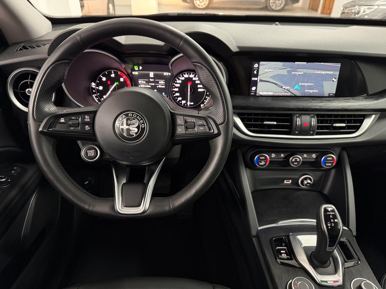 Alfa Romeo Stelvio 2.2 TD 190 CV EXECUTIVE AT8 Q4 PELLE TOTALE LIBRETTO TAGLIANDI TIMBRATO ALLARME CAMERA