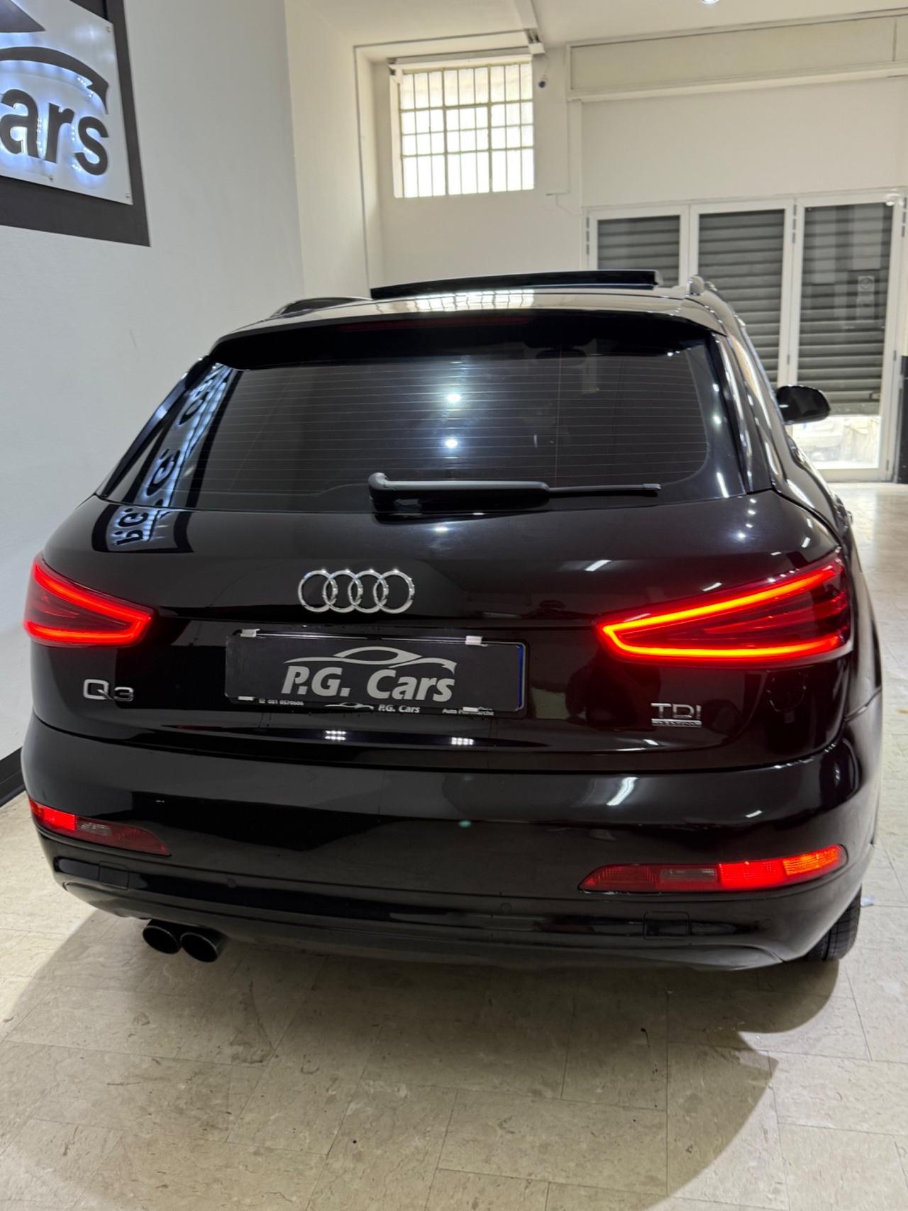 Audi Q3 2.0 TDI 177 CV quattro S tronic TETTO