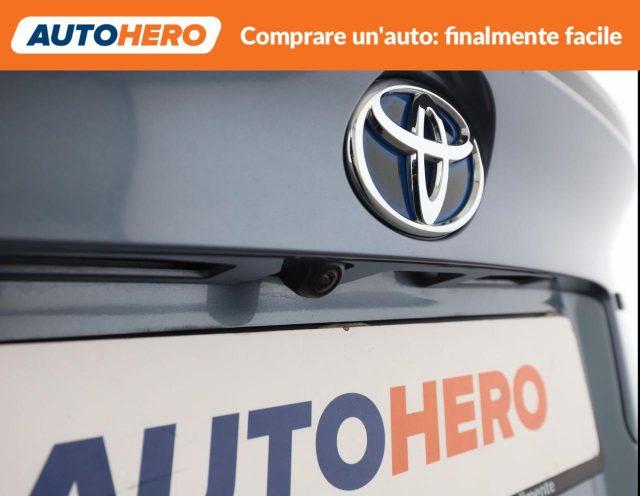 TOYOTA C-HR 1.8 Hybrid E-CVT Active
