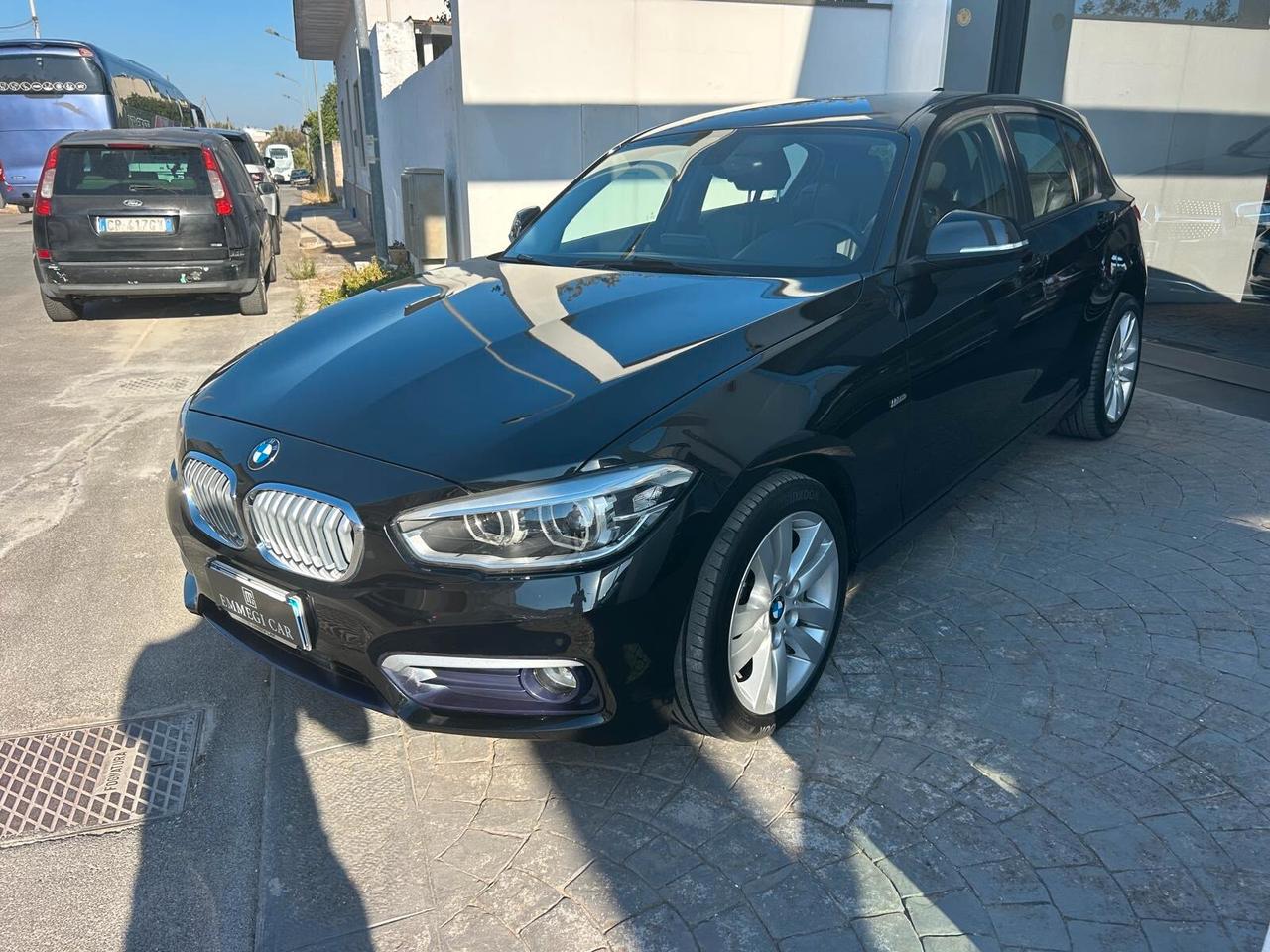 Bmw 116d 2.0 116 Cv URBAN AUTOM. LED/NAVI-2017