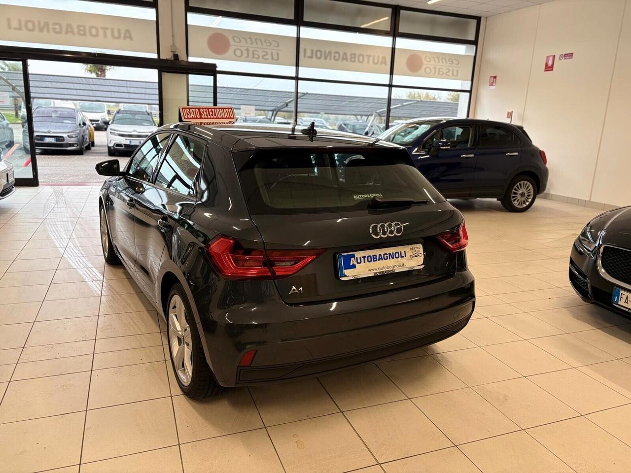 Audi A1 SPB ADMIRED 30 1.0 TFSI S tronic 34000 KM