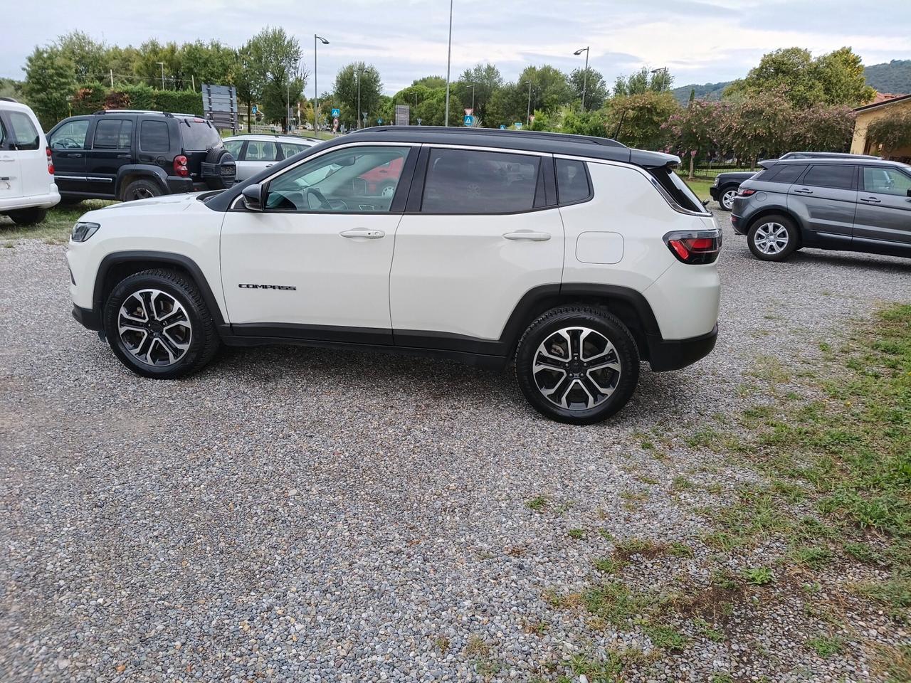 Jeep Compass 1.3 Turbo T4 190 CV PHEV AT6 4xe Night Eagle