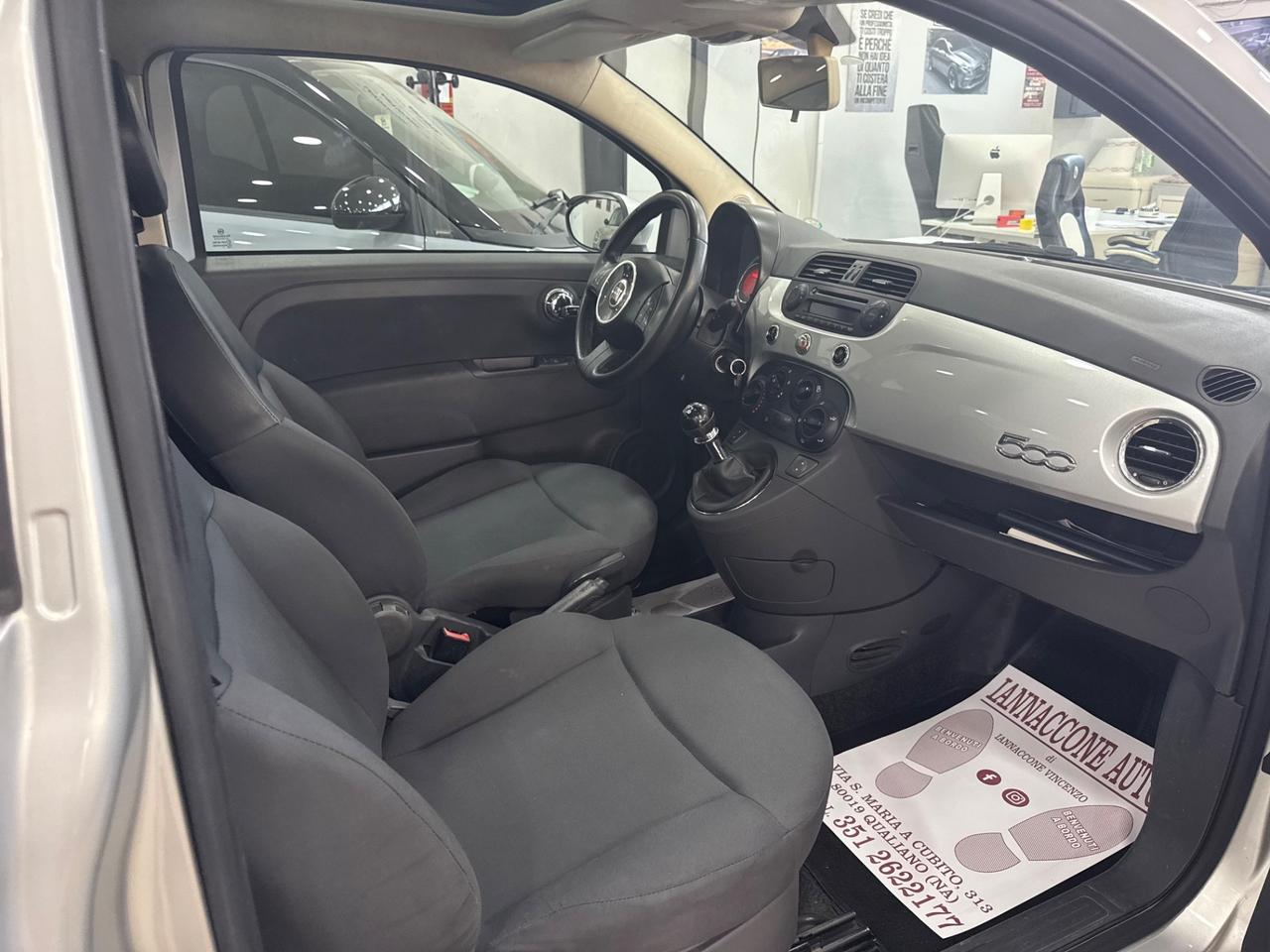 Fiat 500 1.2 tetto 2012 nuova