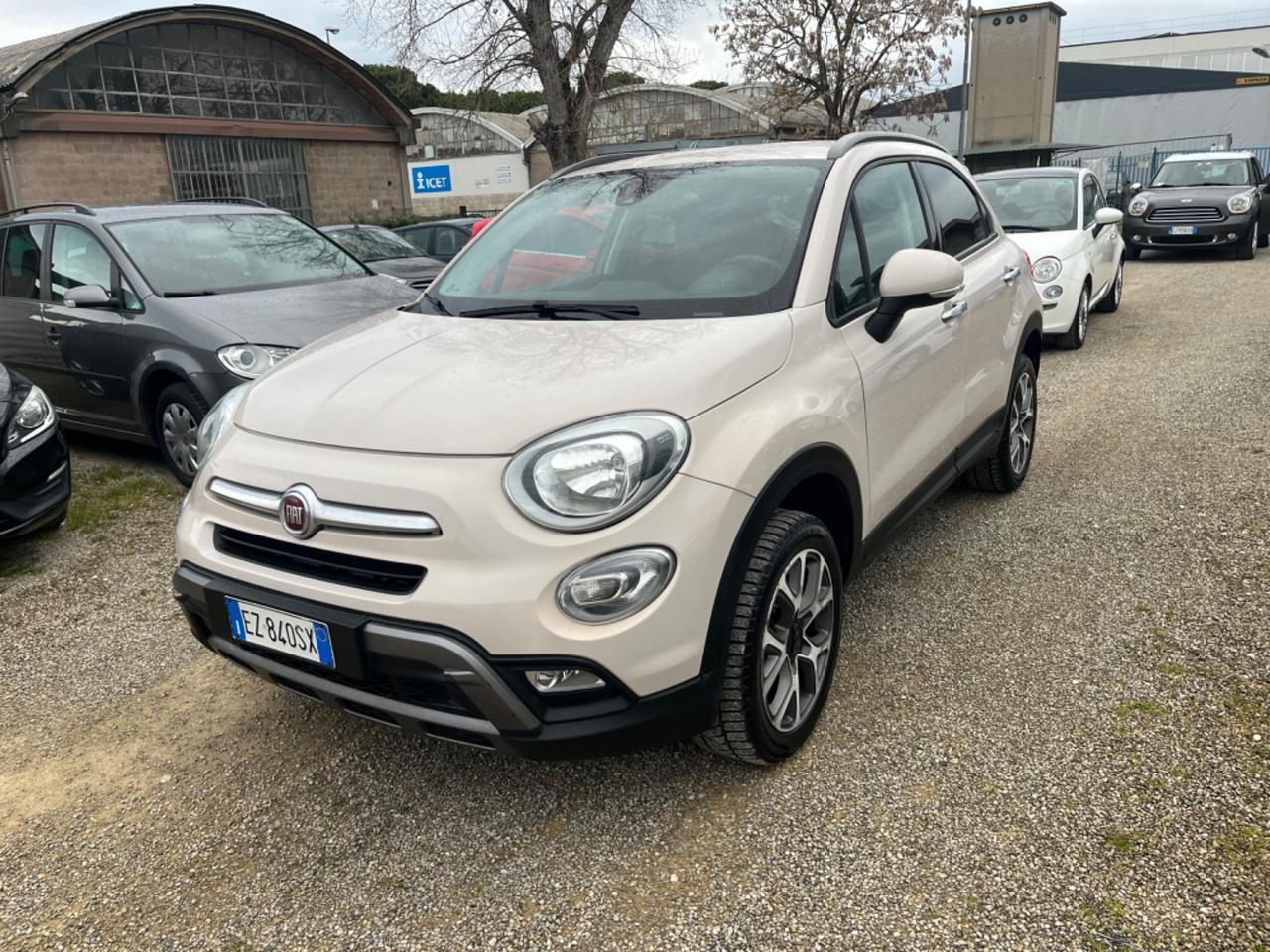 Fiat 500X 2.0 MultiJet 140 CV 4x4 Cross Plus
