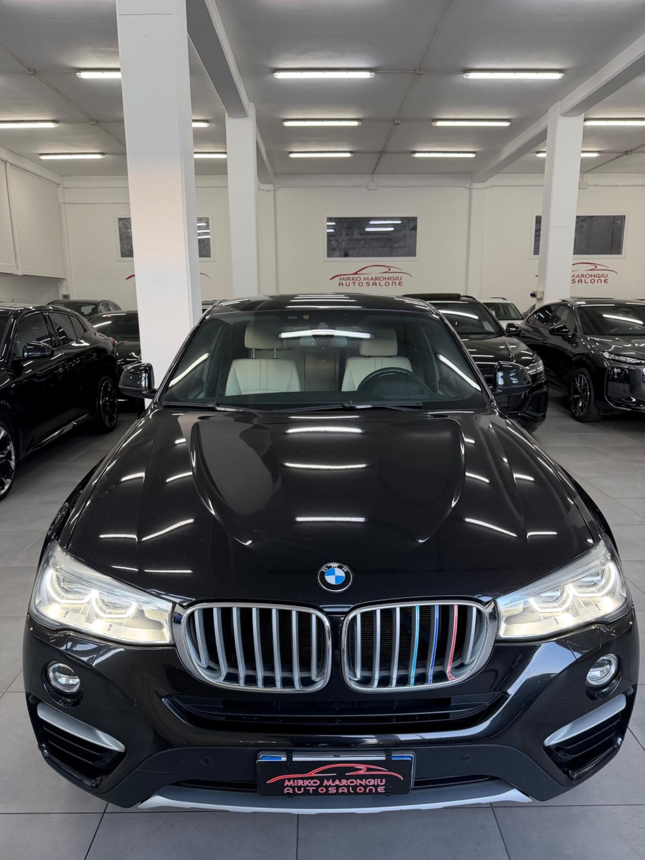 Bmw X4 xDrive30dA 258CV xLine FINANZIABILE