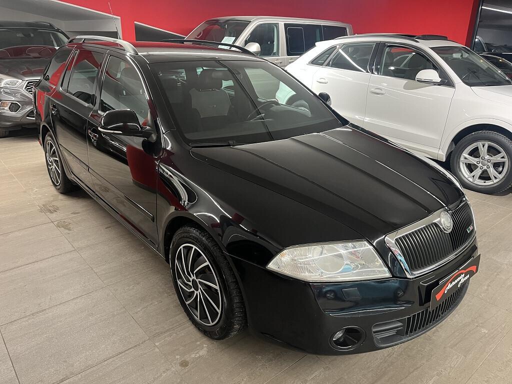 Skoda Octavia RS 2.0 TDI gancio 170CV