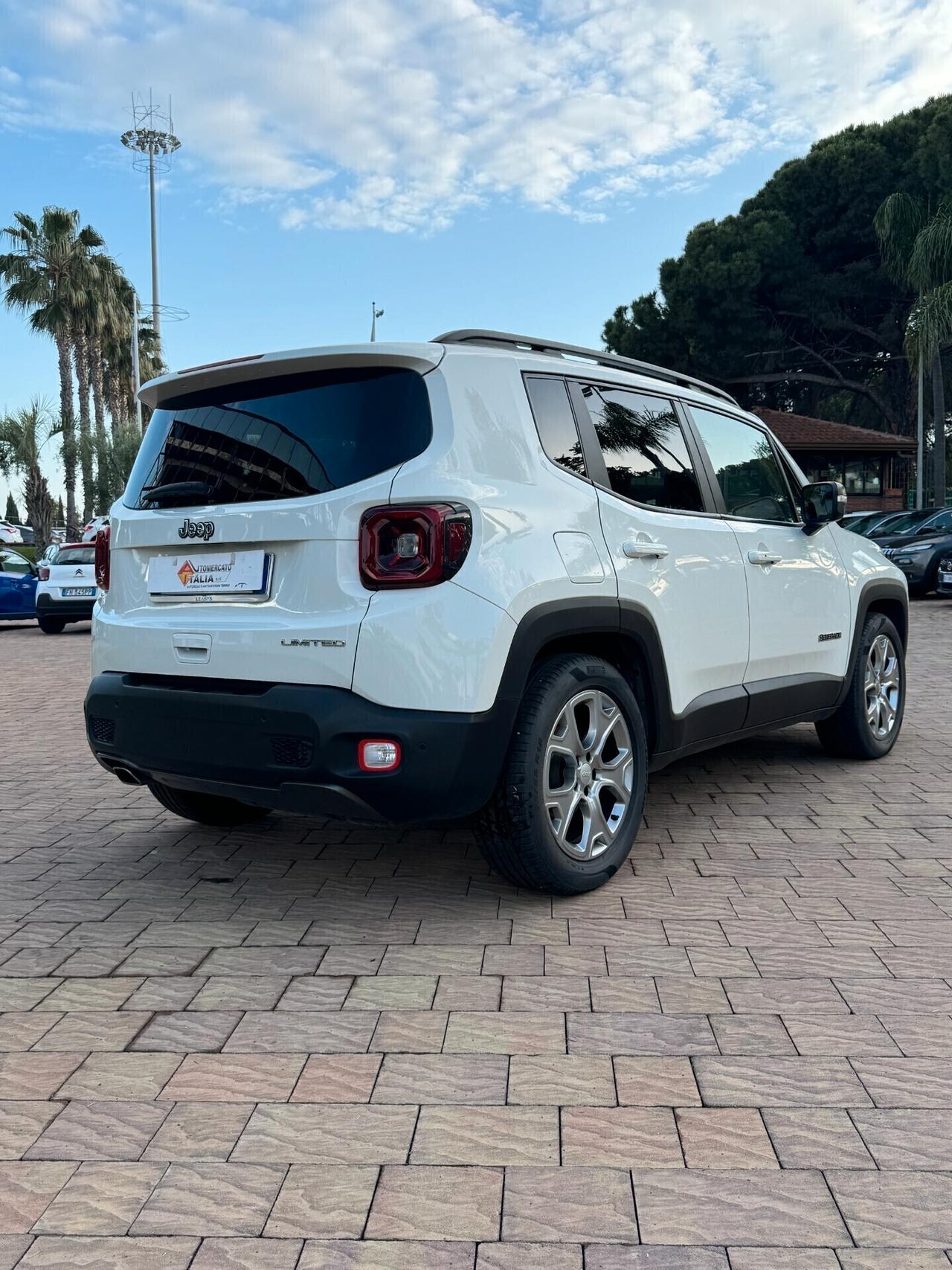 Jeep Renegade 1.6 Mjt 130 CV Limited