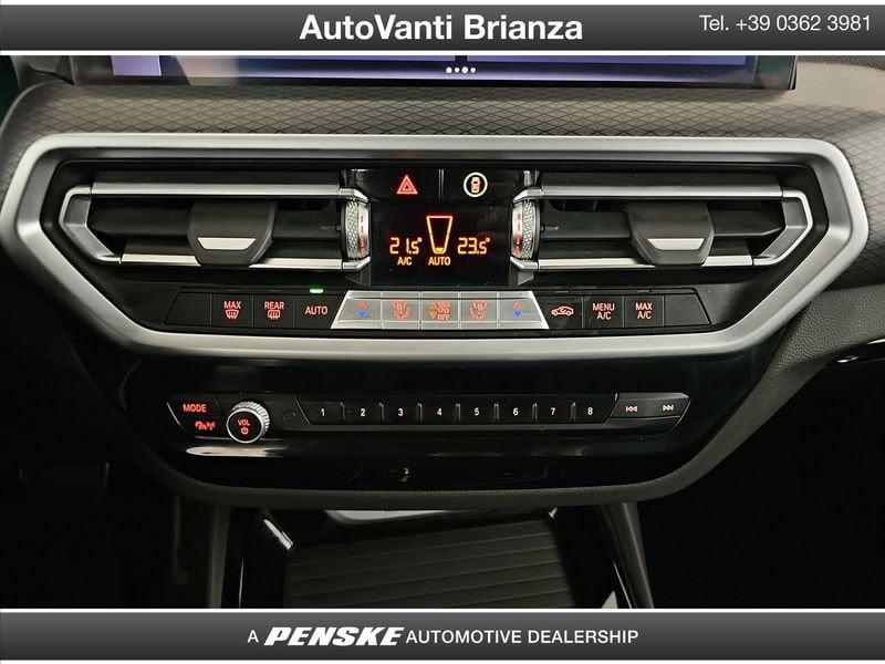 BMW X3 X3 xdrive20d 48V Msport