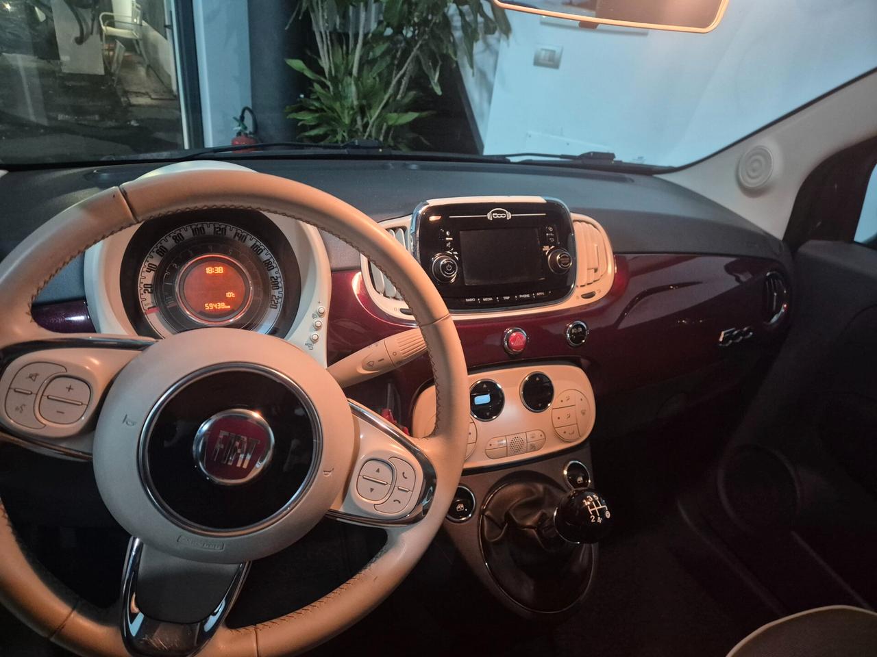 Fiat 500 1.2 Lounge