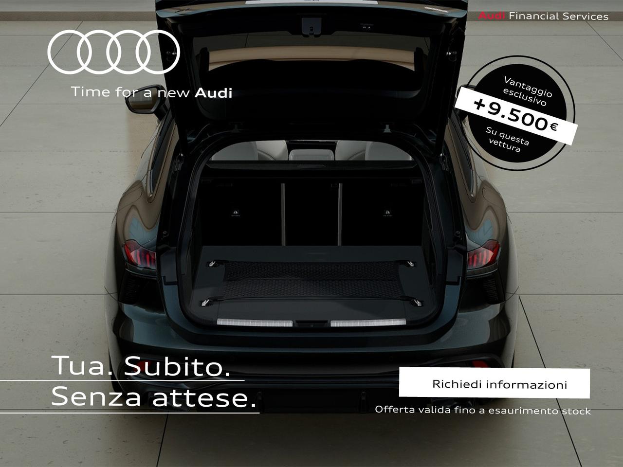 Audi A6 avant 2.0 e-hybrid s line edition quattro 299cv s-tronic