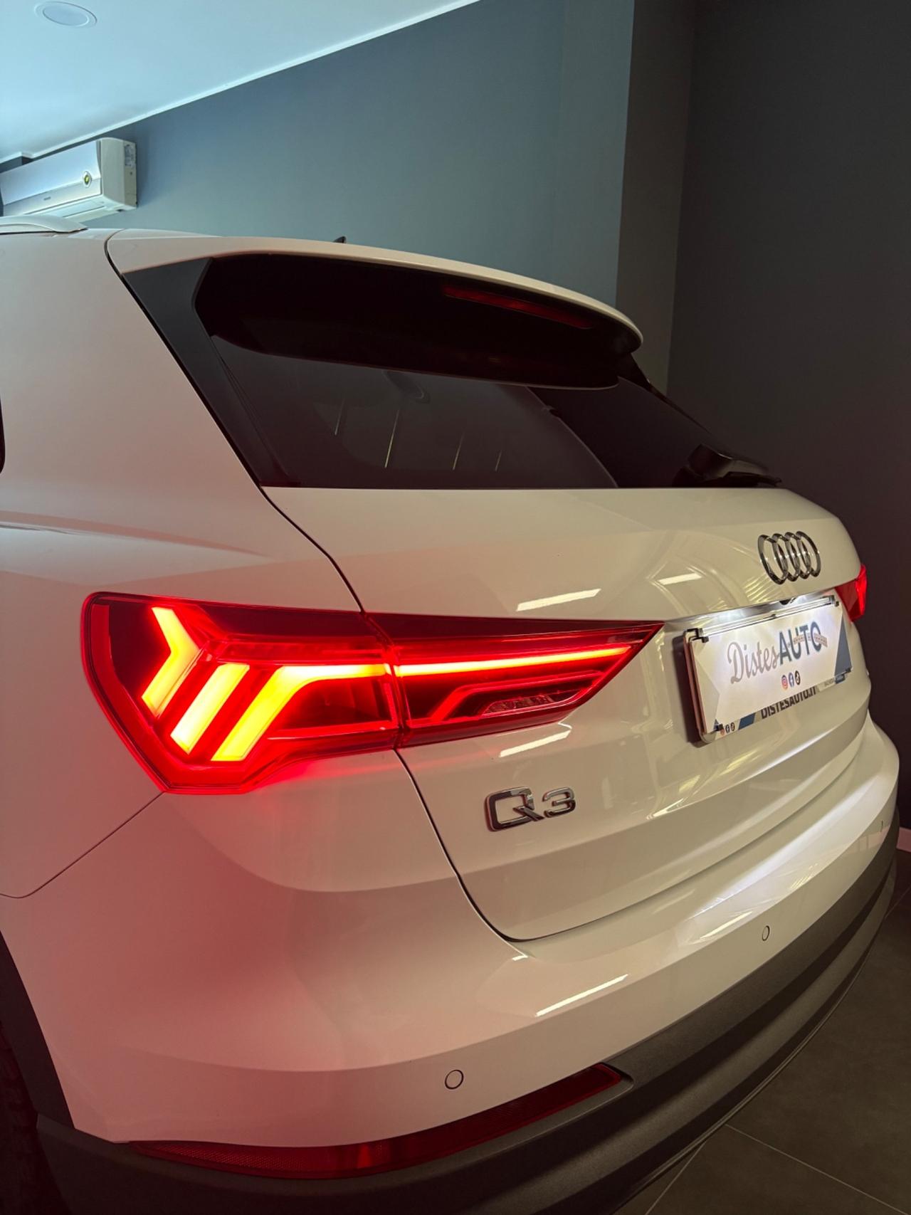 Audi Q3 35 TDI S tronic UNICO PROPRIETARIO