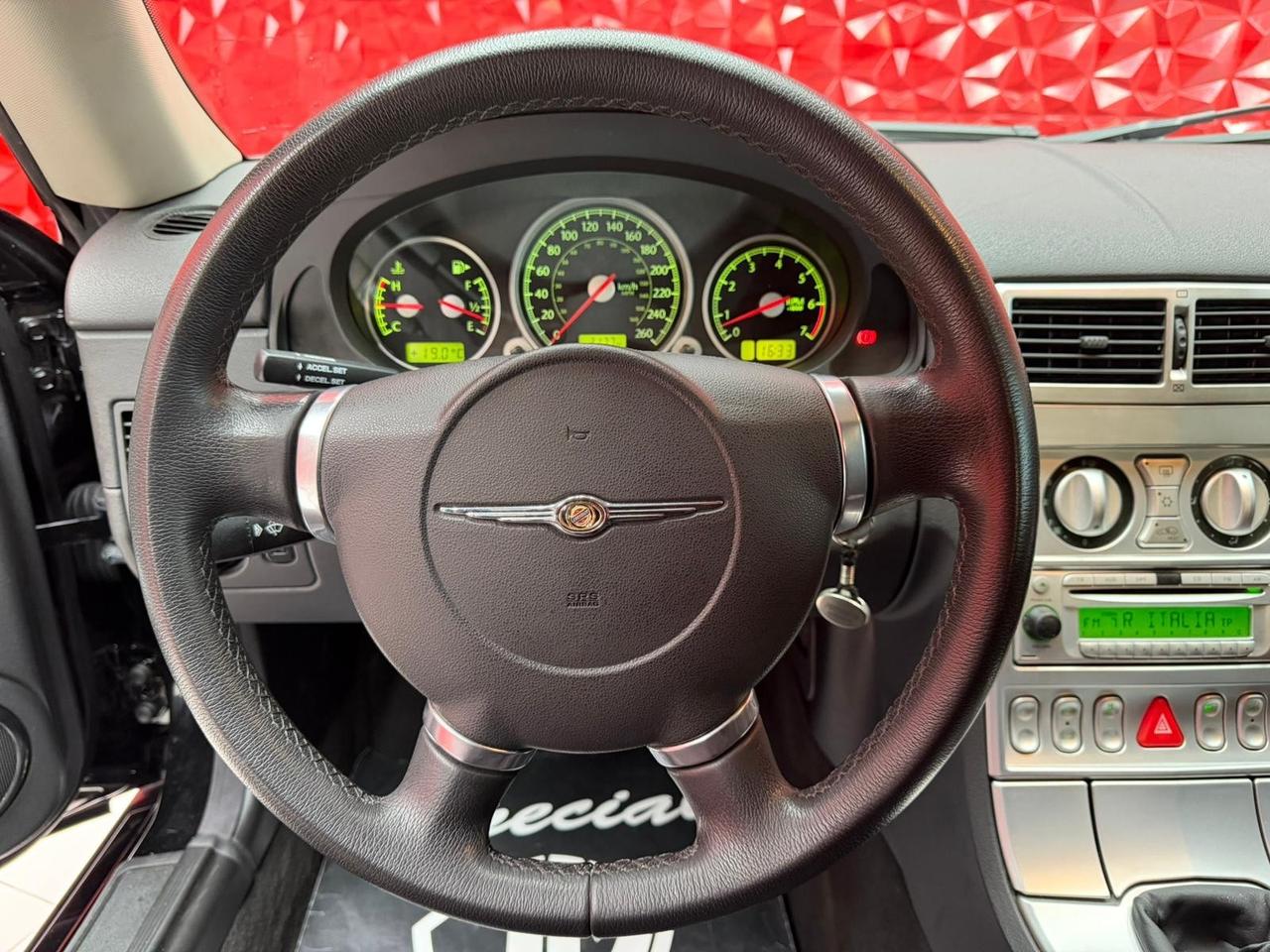 Chrysler Crossfire 3.2 cat Limited 218Cv